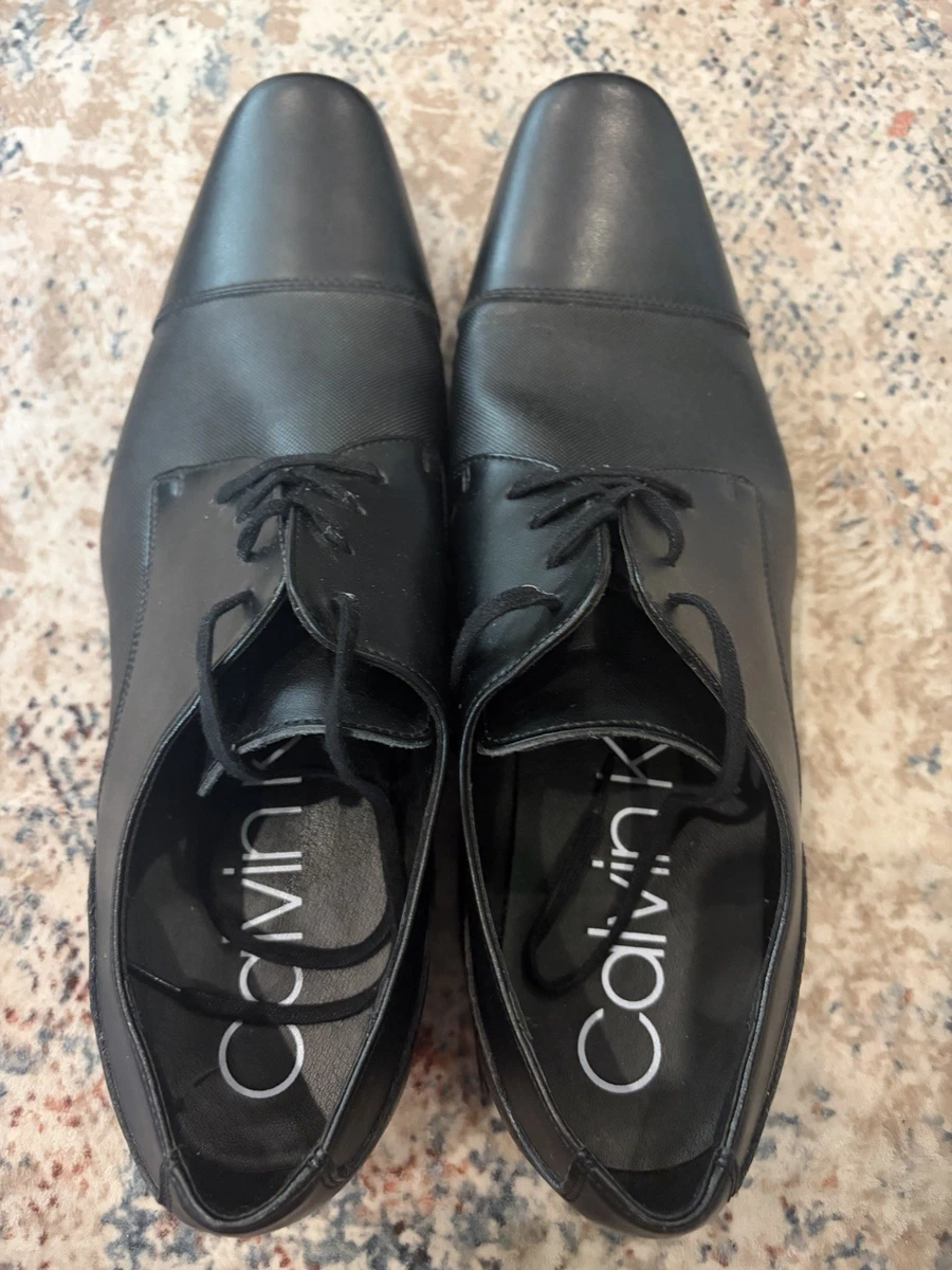 Calvin Klein Classy‎ Black Men\'s Shoes, Size 11, Brand New Amazon.com | Calvin Klein Men main image 3
