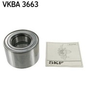 Skf Radlagersatz Radlager Satz Wheel Bearing Vorne Vkba 3663