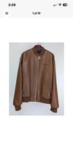 Gucci Leather Jacket in Brown BNWT 54