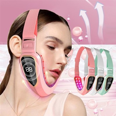 Elektrische V-Face Shape Massager Lift Slim Doppel Kinn Wangen Abbau Instrument