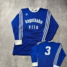 Vintage 80's Adidas Erima West Germany Football Soccer Long Sleeve Jersey Size M