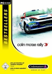 Colin McRae Rally 3 [Bestsellers] von Codemasters | Game | Zustand gut