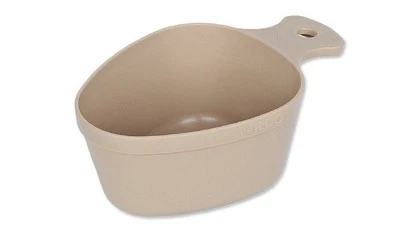 Wildo Becher Kåsa Armee 350 ml Campinggeschirr Picknick und Grill-Zubehör Desert