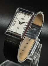 Rare Vintage Seiko Slim Quartz Men's Wrist Watch