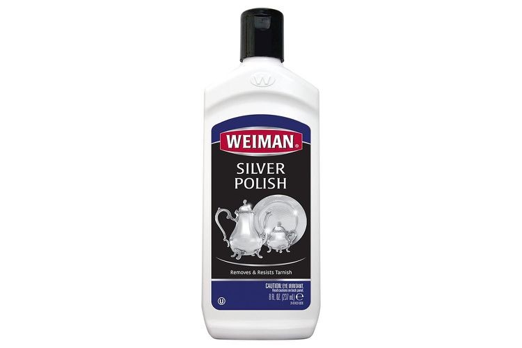 Weiman Silver Polish and Cleaner - 8 Ounce - Clean Shine 8 Fl Oz (Pack of 1) 
