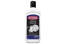 Weiman Silver Polish and Cleaner - 8 Ounce - Clean Shine 8 Fl Oz (Pack of 1) 