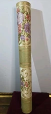  Pastel Wallpaper/ Coverings Pre-pasted Vtg Wallpaper 