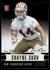 Shayne Skov Rookie RC 2014 Panini Rookies & Stars #183 San Francisco 49ers