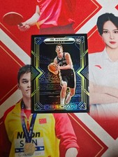 2021-22 Panini Obsidian Basketball Gold Rookie Joe Wieskamp /10