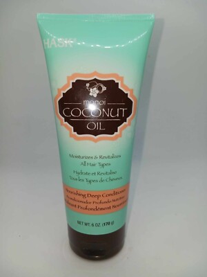 Hask Monoi Coconut Oil Nourishing Deep Conditioner NEW