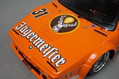 MINICHAMPS 1/18 BMW M1 DRT WUNSTORF 1982