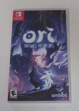 Replacement Case (NO GAME) Ori and the Will of The Wisps - Nintendo Switch
