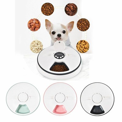 dog feeding bowl with timer