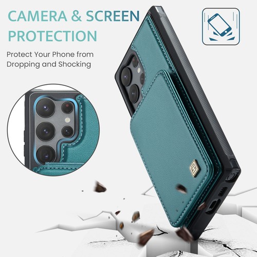 For Samsung Galaxy S23 Ultra S22 S21 Plus RFID Blocking Leather Wallet Card Case - Picture 52 of 79