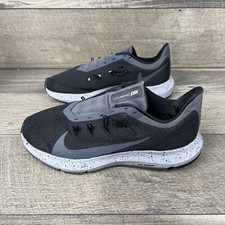 Nike Quest 2 SE 4E Running Shoes Black / Gray/ Wolf Gray CQ4016-002 Size 7