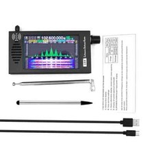SDR-101 Aluminium Digital Radio Receiver SDR DSP Demodulation CW/AM/SSB/FM/WFM