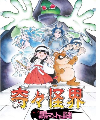 Nintendo Switch Pocky & Rocky Reshrined 奇奇怪界 기기괴계 - Korean