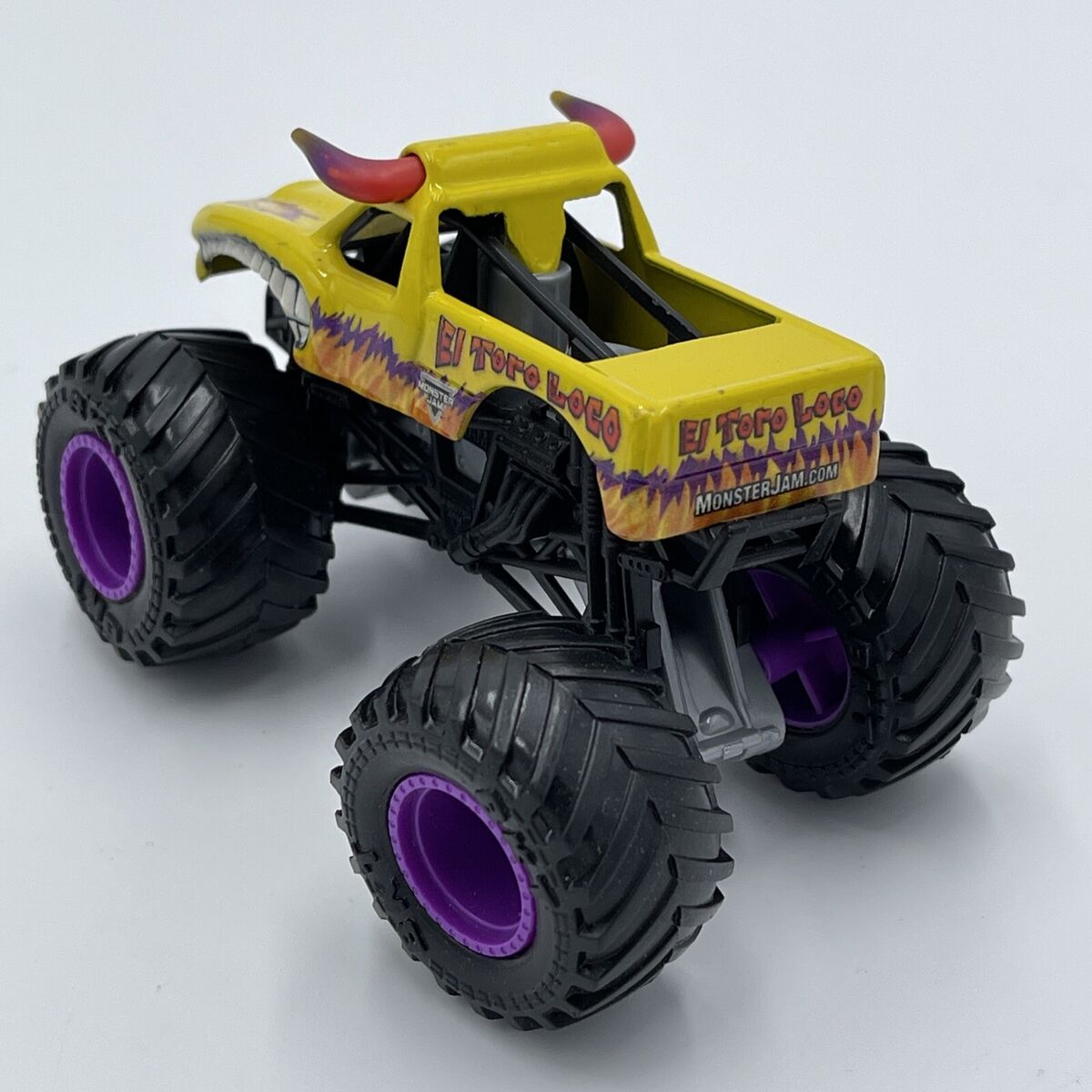 Monster Jam 1:64 El Toro Loco Monster Truck, Arena Favorites Series 