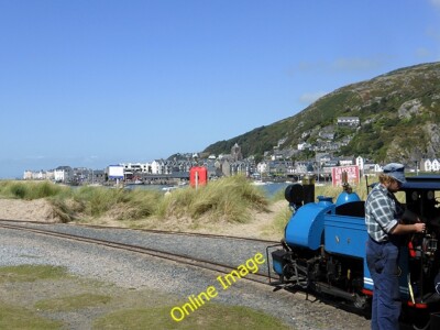Foto 6x4 Barmouth ist geradeaus... Barmouth\/Abermaw... aber Sie werden c2014