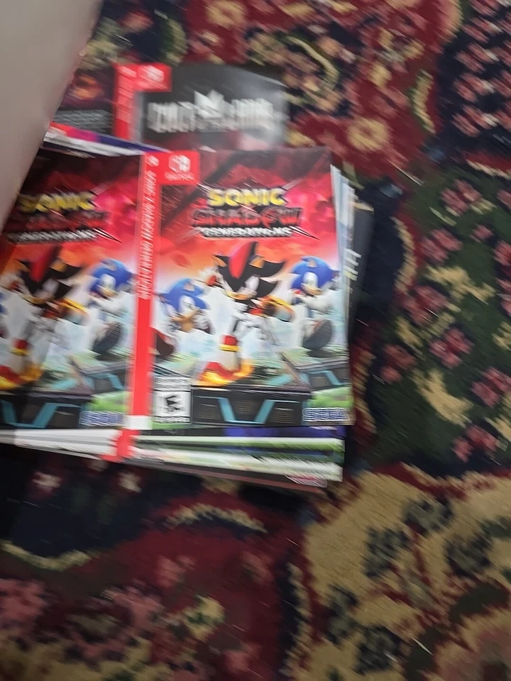 Lot Of 200+ Nintendo Switch “For Display Only” Case Artworks Mario and More - Image 4 of 4