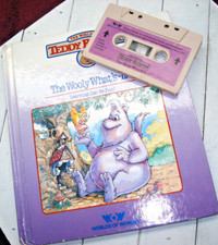 Teddy Ruxpin  The Wooly What's It  Book  Cassette Tape