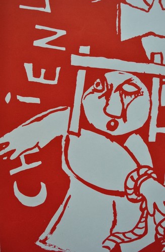 Daniel MILHAUD : Chienlit Parade, Originales MAI 68 Plakat #RÉVOLUTION - Bild 4 von 8