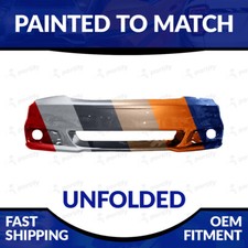 New Painted Capa Certified 2011-2014 Dodge Avenger Unfolded Front Bumper