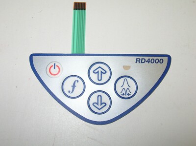 NEW Radiodetection RD4000 PL DL TL Receiver Display KEY PAD    Cable Locator