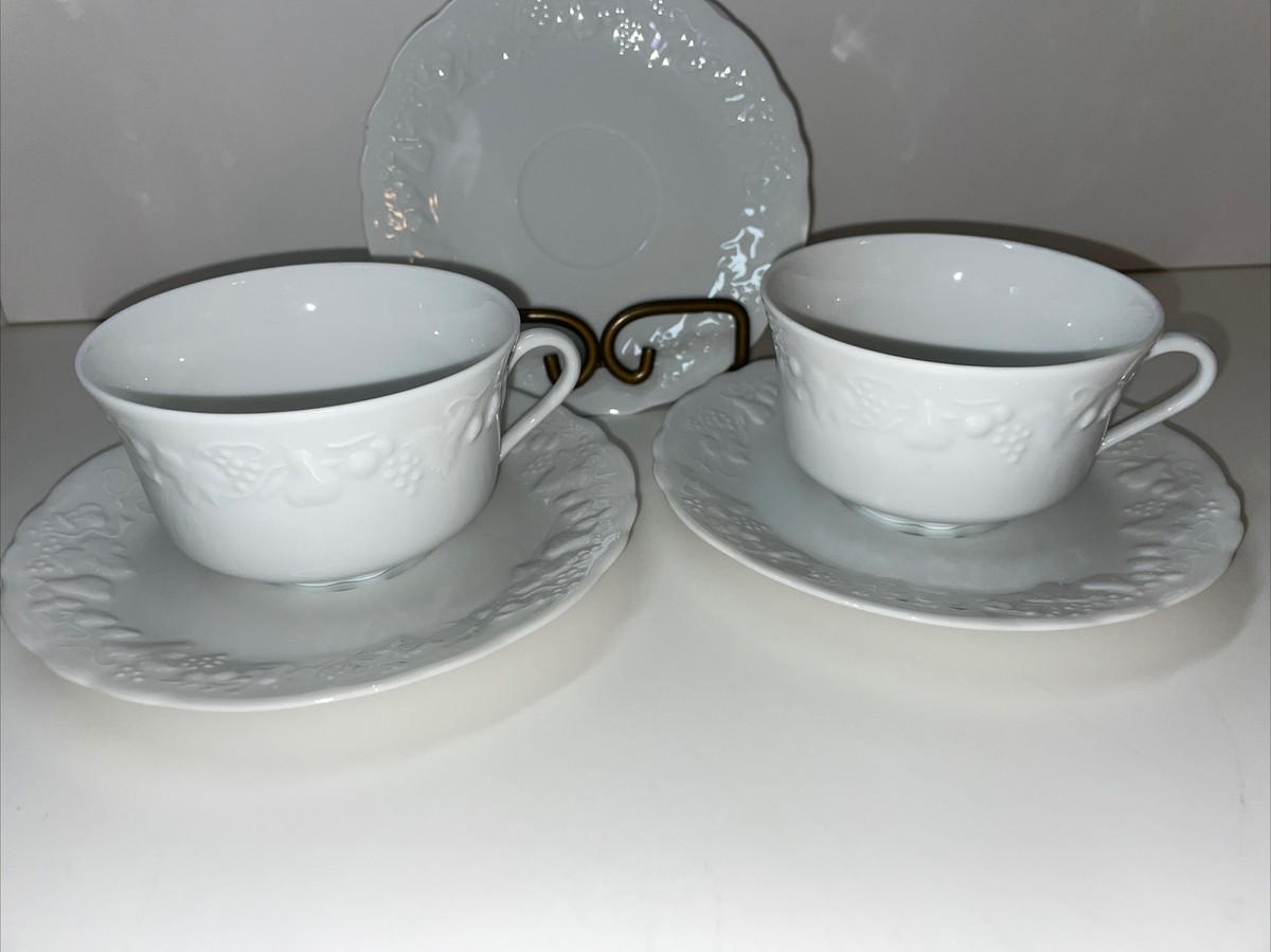 食器 PH.DESHOULIERES Philippe PH Deshoulieres Blanc De Blanc Porcelain Cup France | eBay