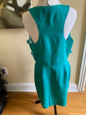 strapless open back dress Zoe Chiffon Dress main image 1