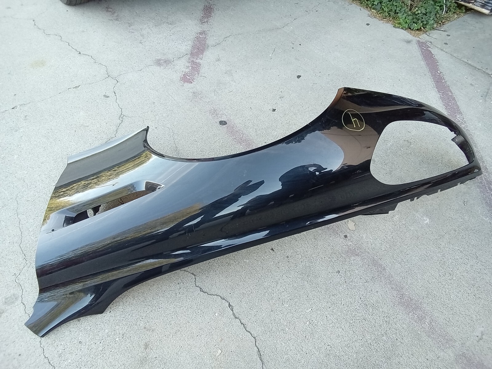 2011 2012 ASTON MARTIN VIRAGE Coupe Convertible Fender LH - 2012 ONLY! READ! (4