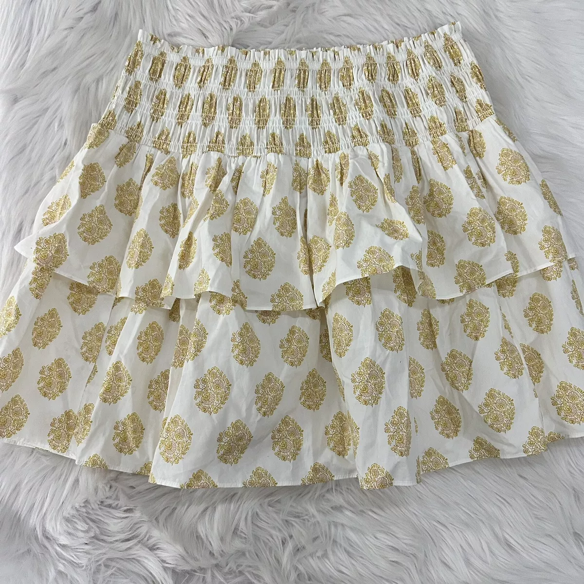 Layered skirt xl cheap