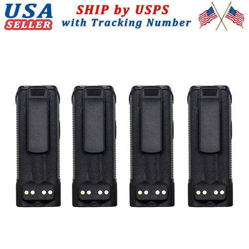 4 xNTN8294 Battery For MOTOROLA XTS3000R XTS3500R XTS4250 XTS5000R
