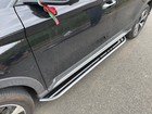 Fits for Hyundai Santa Fe 2024 2025 Running Board Side Step Aluminum ...