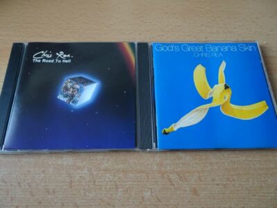2 CD Set Chris Rea - God`s Great Banana Skin + The road to hell 
