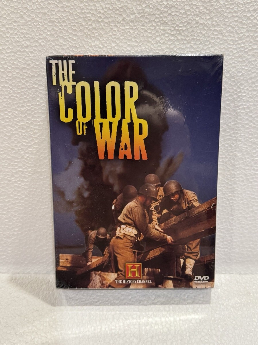 The Color of War (DVD, 2005, 5-Disc Set) BRAND NEW SEALED