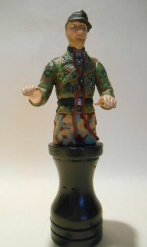 Lot De 2 Figurines Soldat Allemand WW2 En Résine 1/35 - Non Peintes - Pour Modélisme