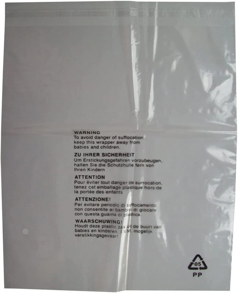 Clothes 2024 packaging bags