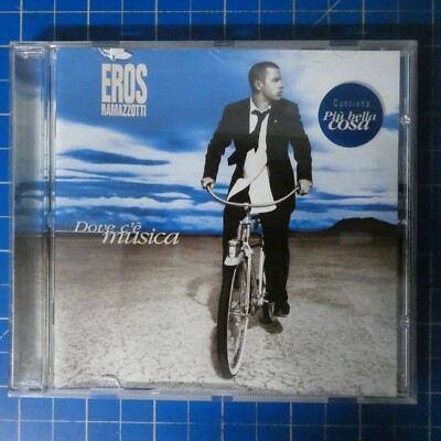 Eros Ramazotti Dove c'è musica BMG CD T761