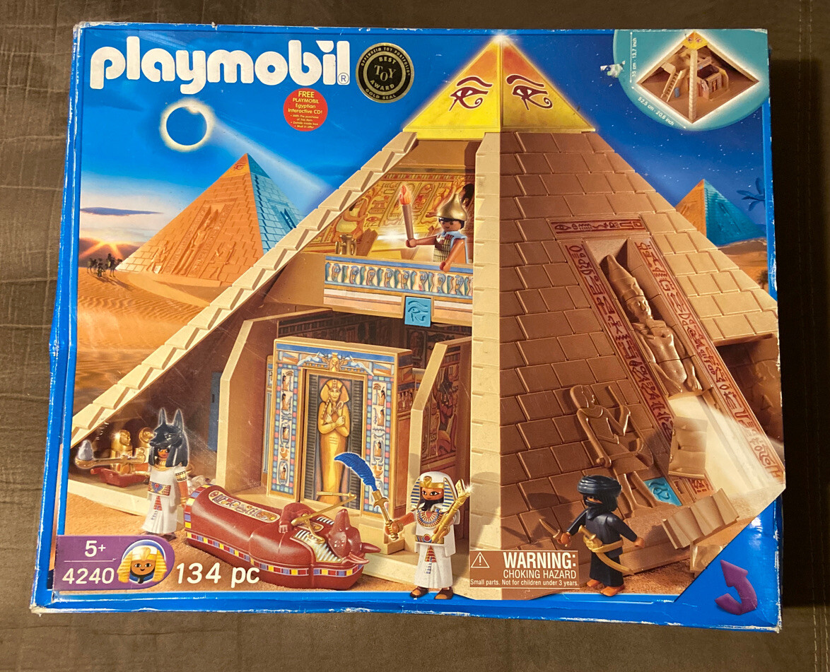 playmobil pyramid 4240