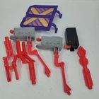 ToyBiz X-Men Pocket Comics 1994 Marvel Playset DANGER ROOM Pieces Parts Vintage