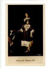 Vintage Postcard Archduke Otto von Habsburg Crown Prince of Austria