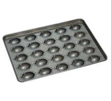 Chiyoda Metal Industry Silicone Lemon Cake Mold, Baking Sheet, 25 Pieces