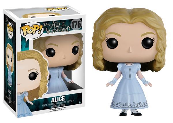 Funko POP 不思議の国のアリス アリスインワンダーランド フィギュア New Pop Disney: Alice In Wonderland - Alice 3.75