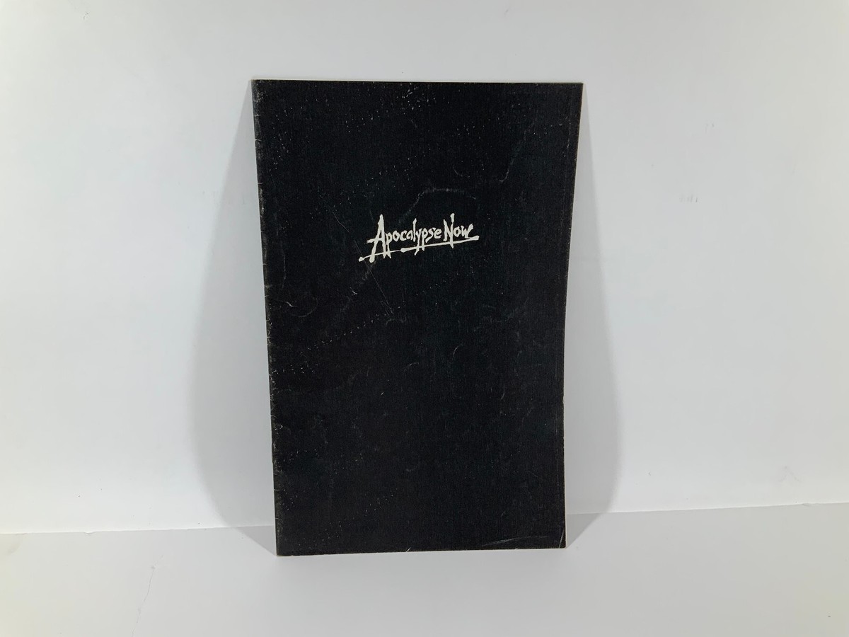 Vintage Francis Ford Coppola APOCALYPSE NOW Movie Premiere Program