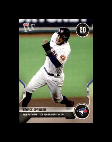 2021 Topps Now MN-20 George Springer