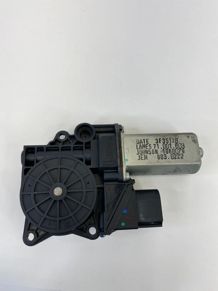 BMW 330i 330xi 2006 06 puerta trasera derecha ventana eléctrica conjunto de motor 71.001.603 OEM Foto 2 de 4