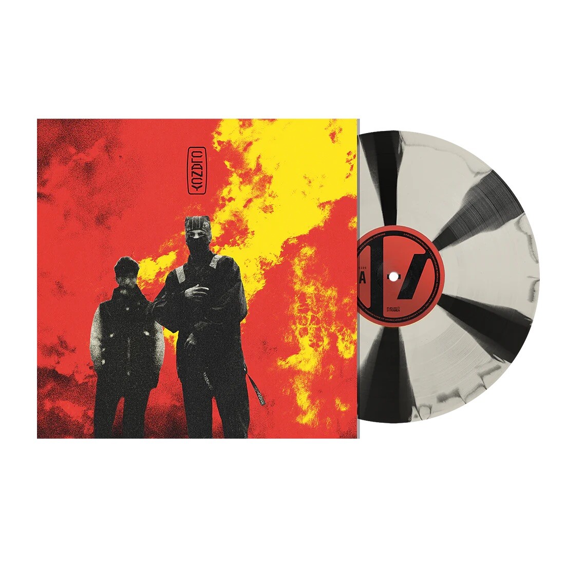 clancy (limited dual color black & white cornetto vinyl