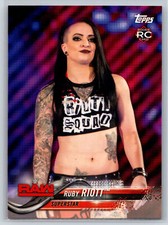 2018 Topps WWE Then Now Forever Ruby Riott Rookie RC #167