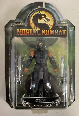 Mortal Kombat Deception Noob Action Figure NIB 2006 Jazwares